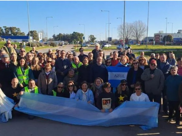 Convocan a una caravana por la ruta 3